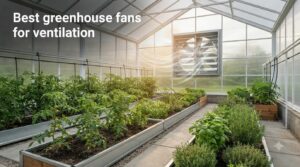 Best greenhouse fans for ventilation