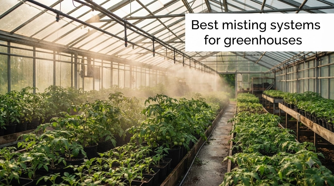 Best misting systems for greenhouses