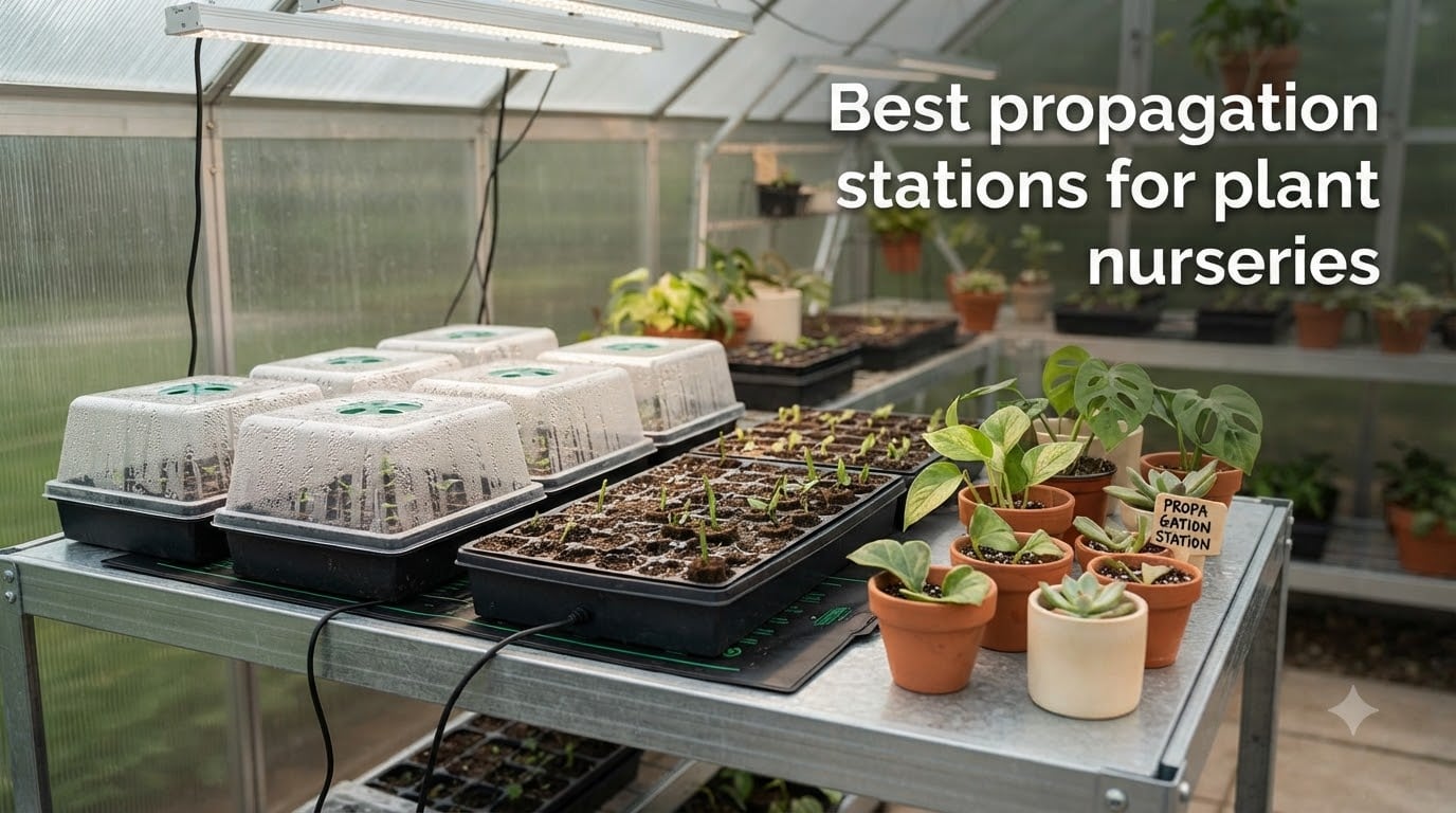 Best propagation stations for plant nurseries