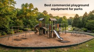 Best commercial playground equipment for parks