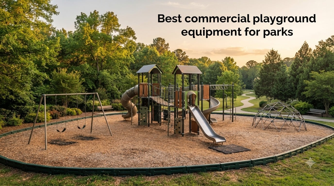Best commercial playground equipment for parks