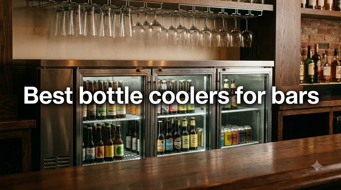 Best bottle coolers for bars