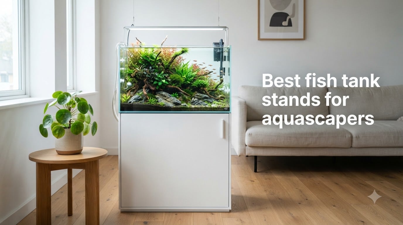 Best fish tank stands for aquascapers