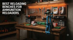 Best reloading benches for ammunition reloaders