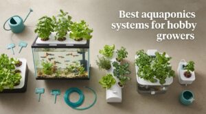 Best aquaponics systems for hobby growers