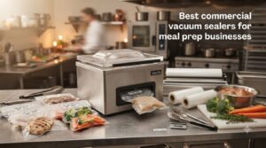 Best commercial vacuum sealers for meal prep businesses