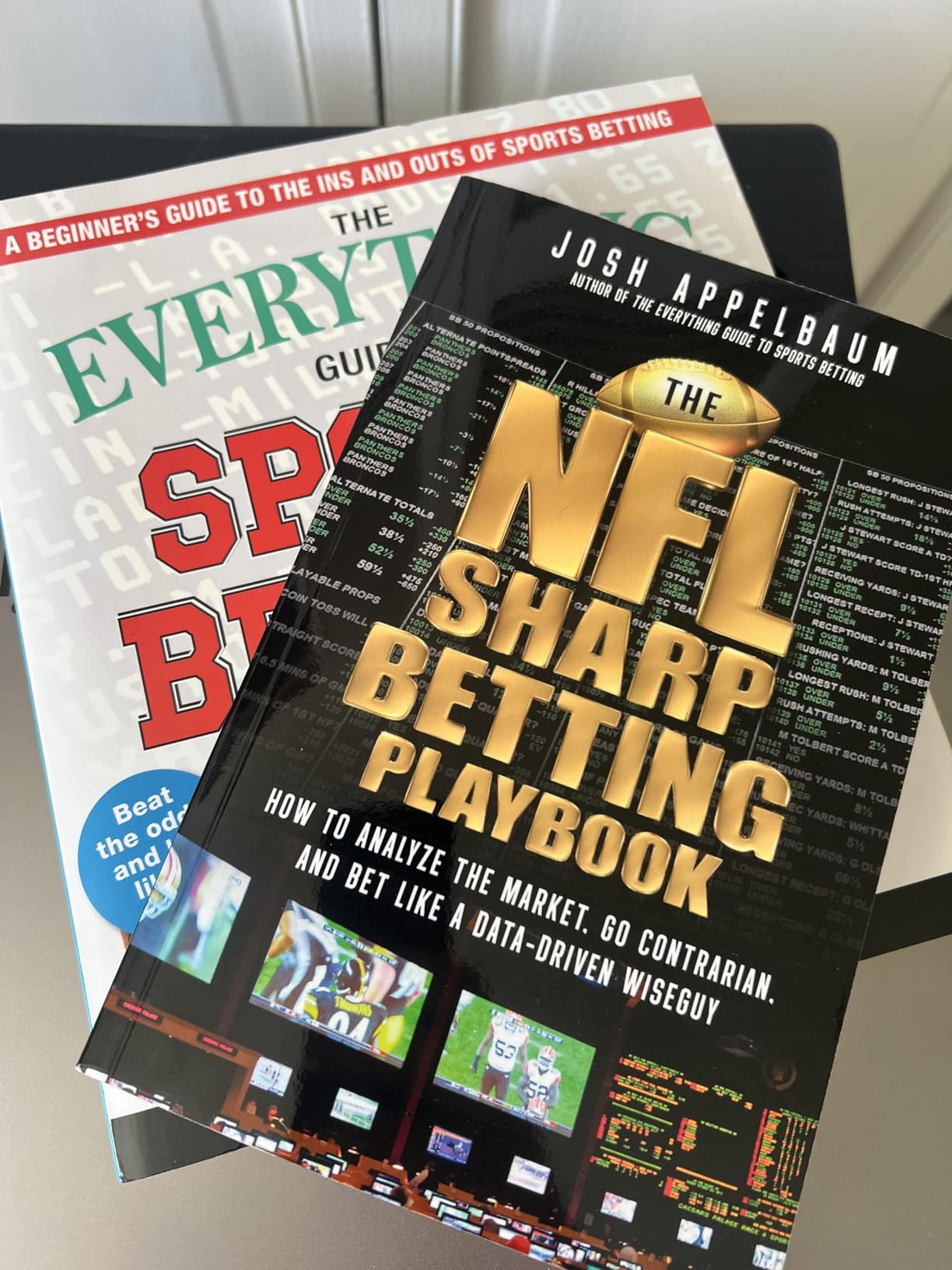 The NFL Sharp Betting Playbook: How to Analyze the Market, Go Contrarian, and Bet Like a Data-Driven Wiseguy customer photo 2