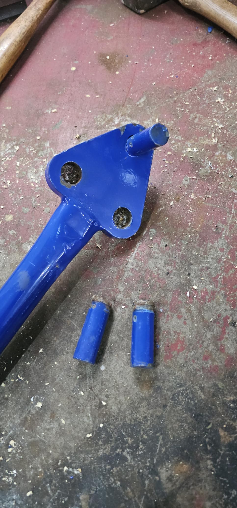 Bon Tool 12-433 3-Pin Rebar Bender customer photo 1