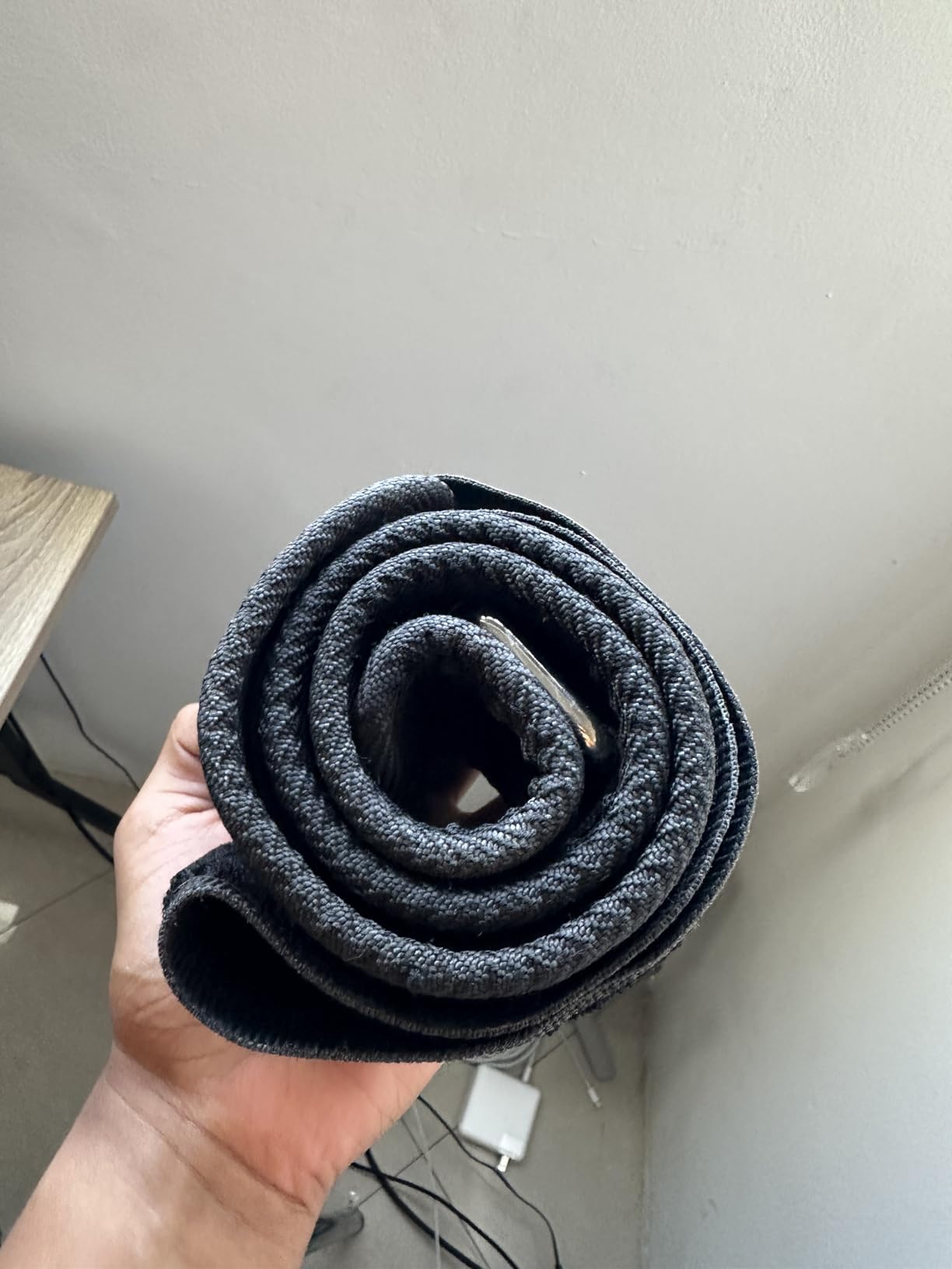 Harbinger 4-Inch Nylon Weightlifting Belt customer photo 2
