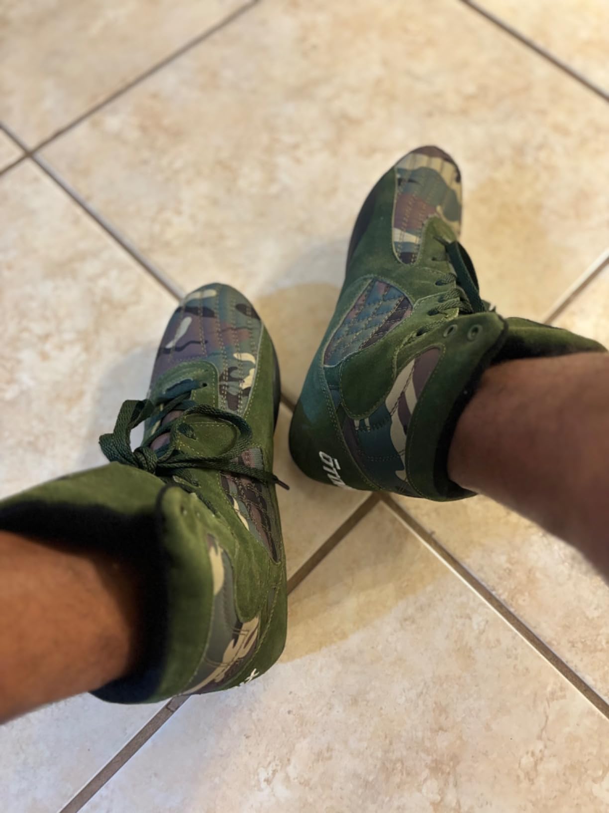 Otomix Men's Stingray Escape Bodybuilding Weightlifting MMA & Wrestling Shoes customer photo 2