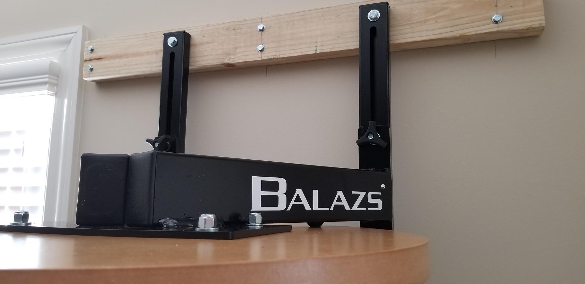 Balazs i-Box Speed Bag Platform - Heavy Duty Commercial Steel, Made in USA | Commercial Grade 11-Gauge Steel, 12