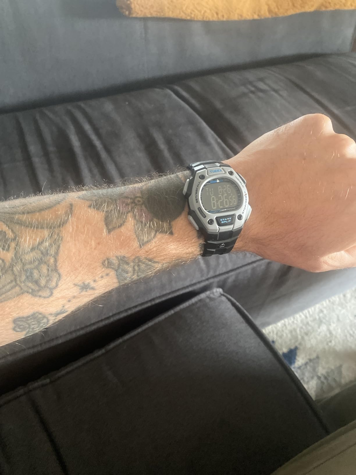 Timex Men's Ironman Triathlon Classic 30 38mm Watch customer photo 1