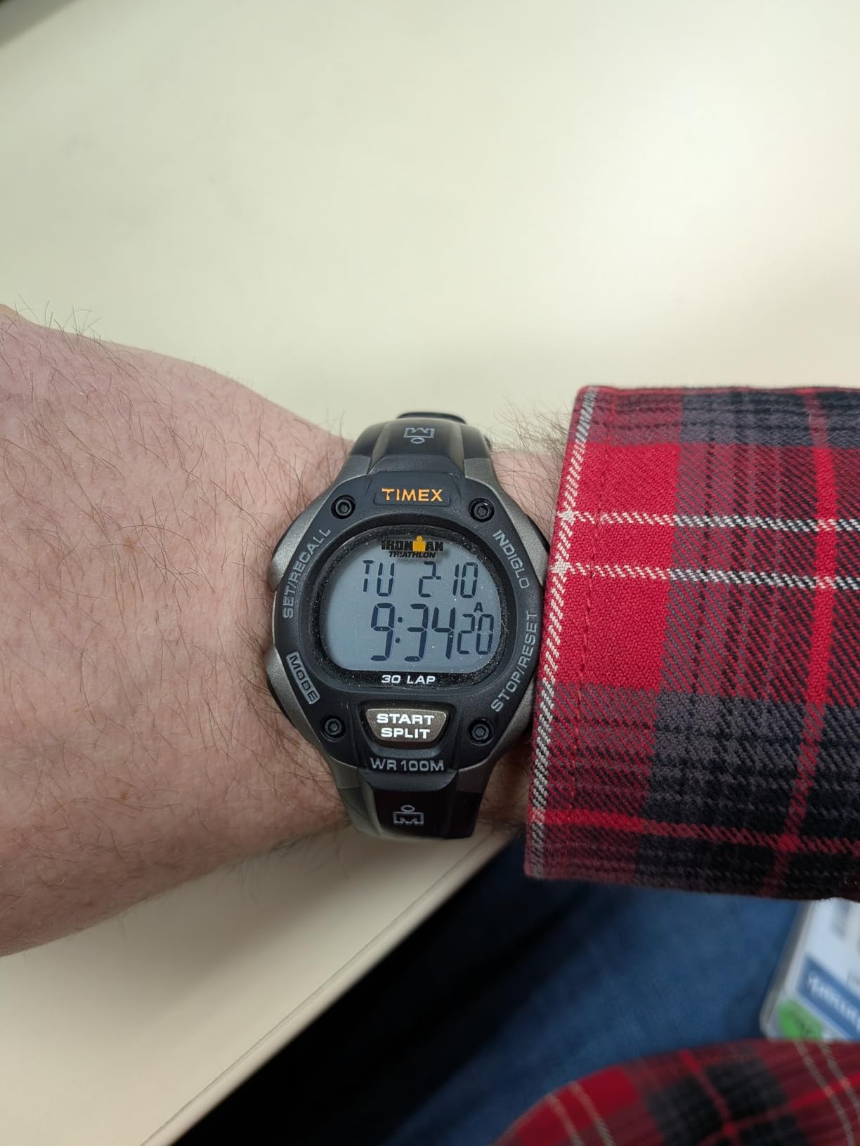 Timex Men's Ironman Triathlon Classic 30 38mm Watch customer photo 2