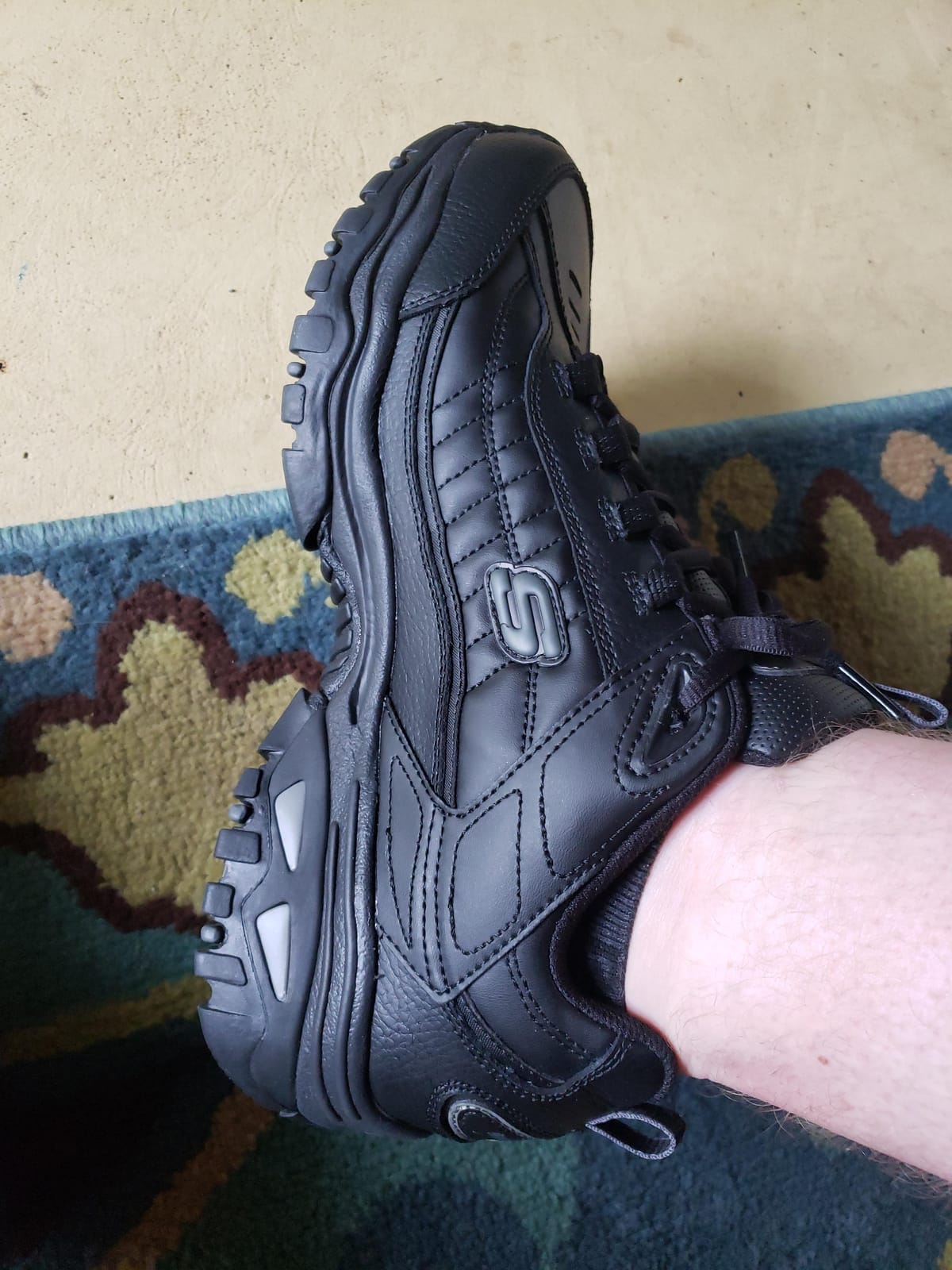 Skechers Men's Energy After Burn Sneaker customer photo 1