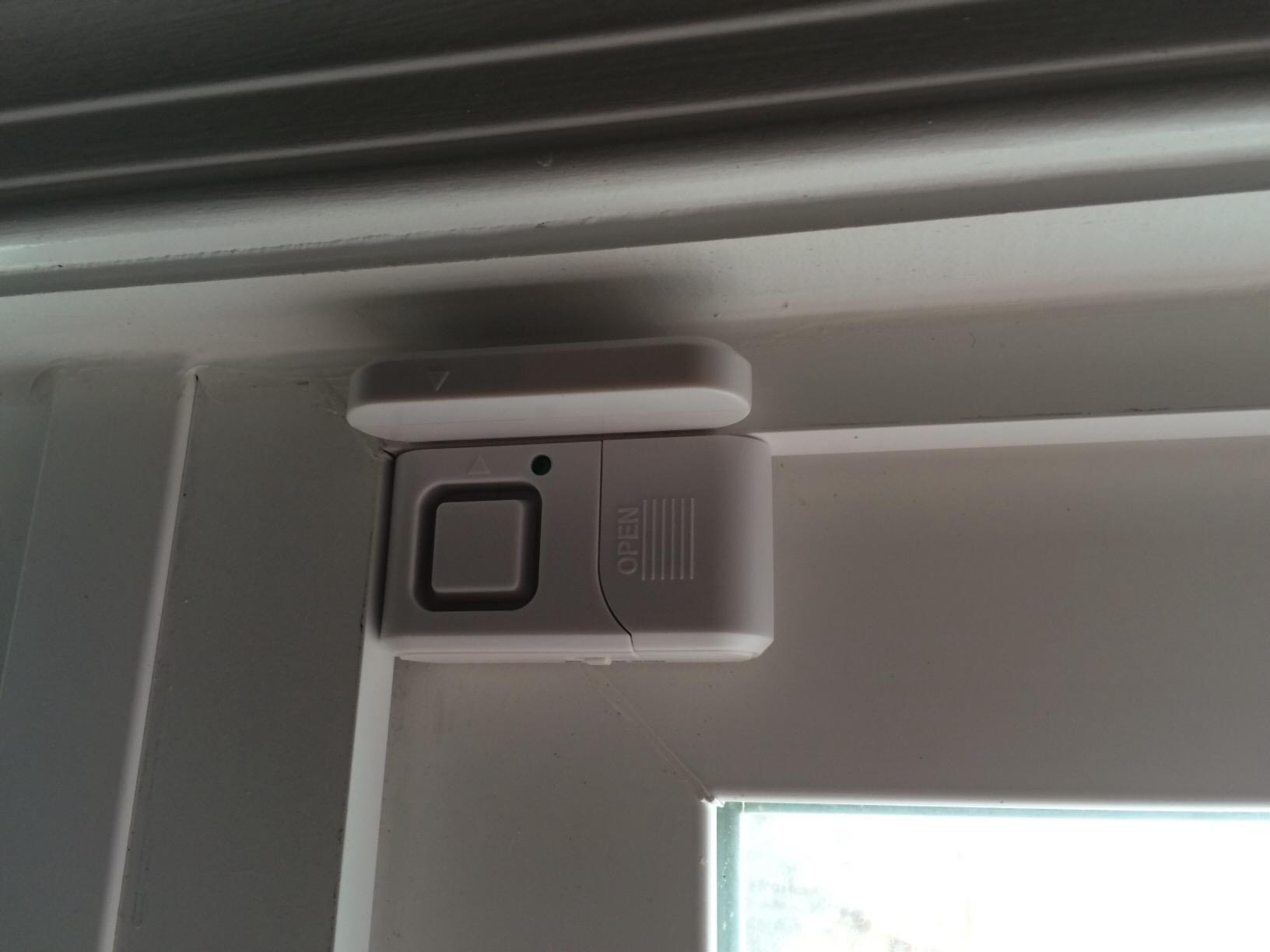 UltraPro Personal Security Window and Door Alarm, 2 Pack, Wireless Chime customer photo 1