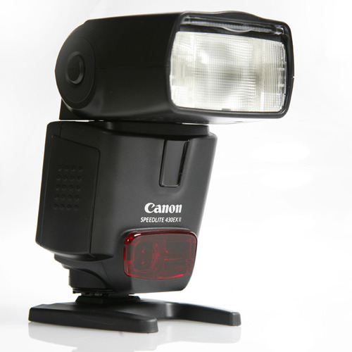 Canon Speedlite 430EX II Flash for Canon Digital SLR Cameras Bulk Packaging (White Box, New) customer photo 2