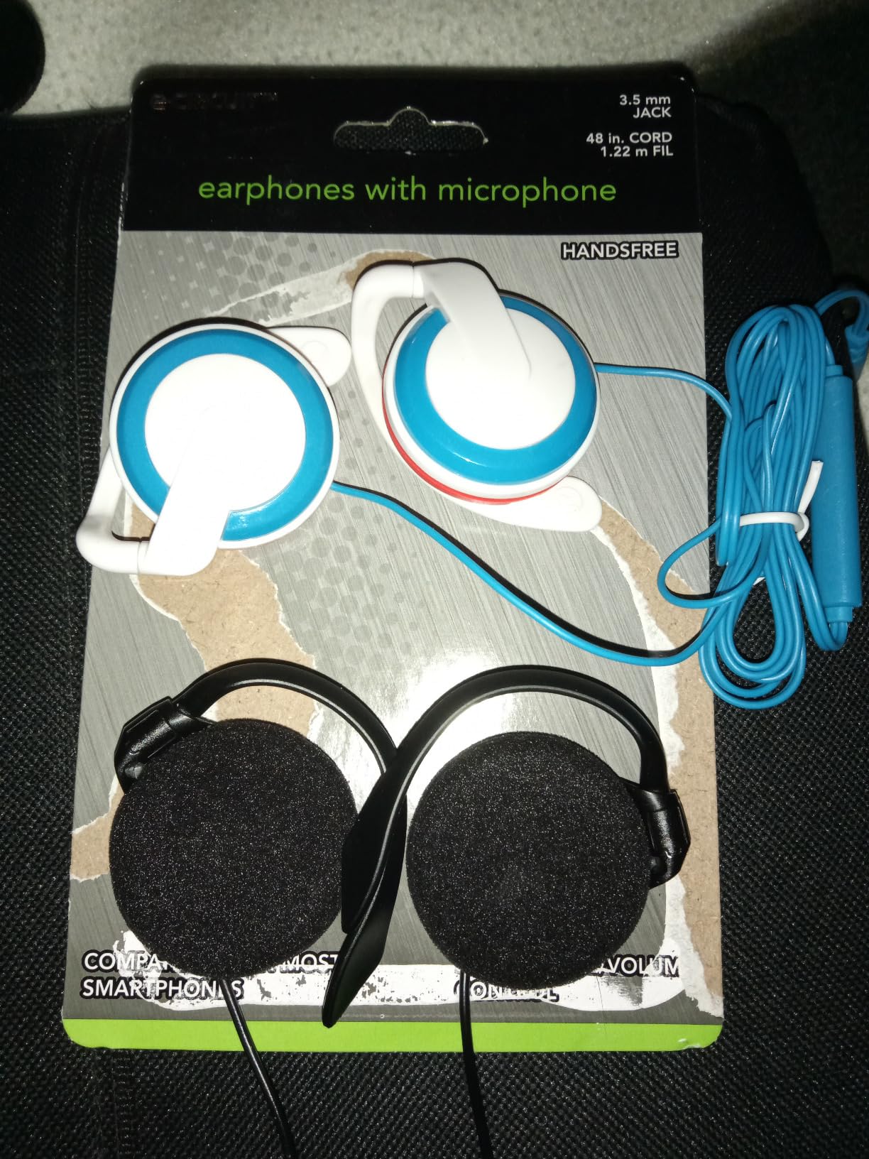 Panasonic- Rp-hs46e-k Slim Clip On Earphone - Black customer photo 1