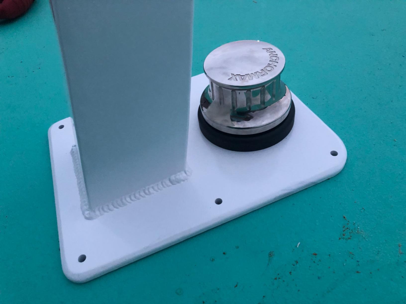 Maxwell Windlass ANCHORMAX customer photo 1