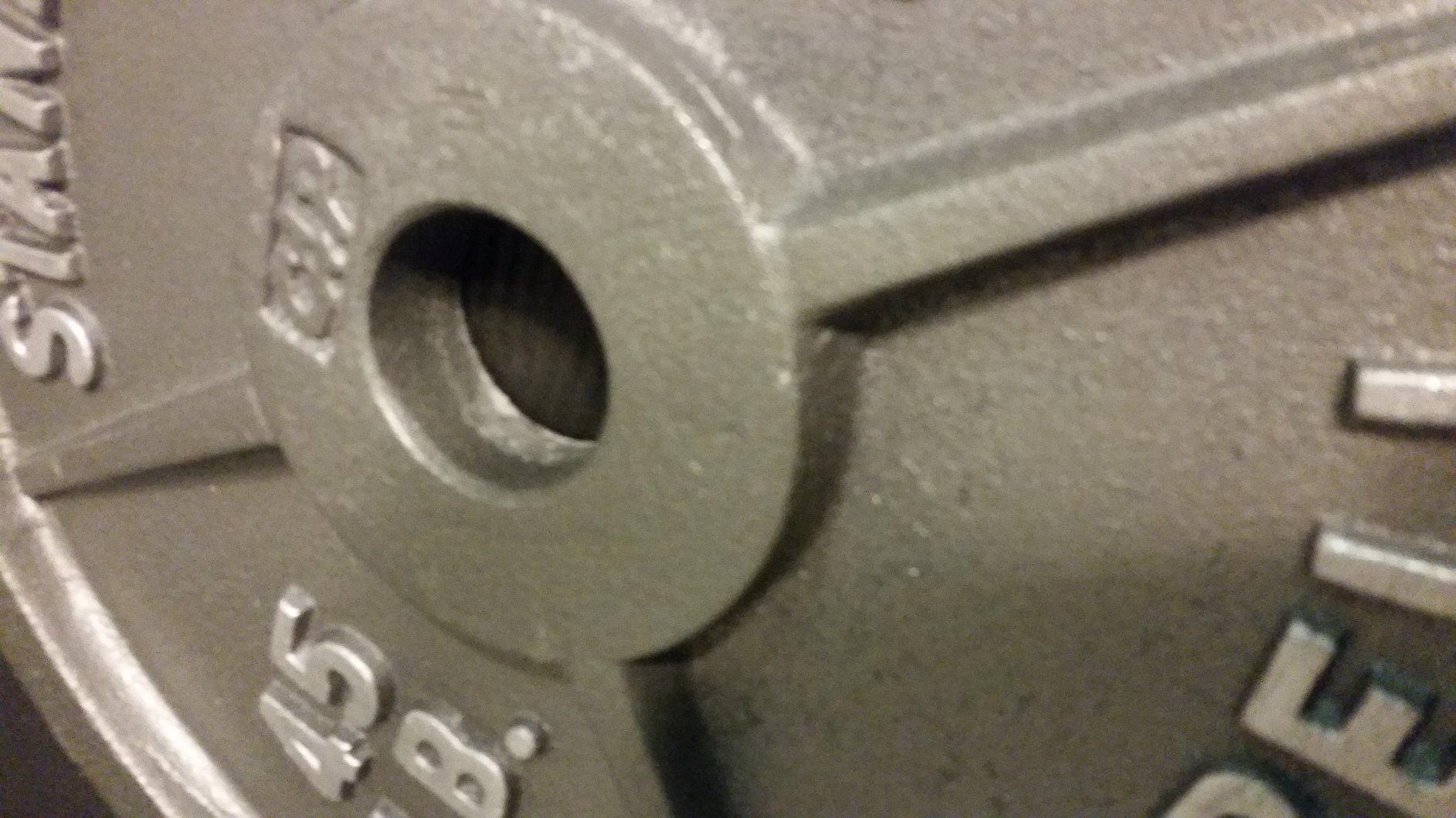 CAP Barbell 300-Pound Olympic Set (Includes 7 Feet Bar) customer photo 1