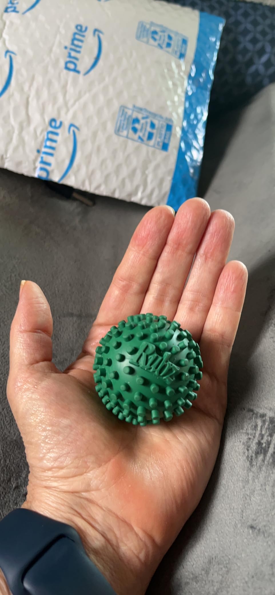 Due North Foot Rubz Massage Ball - Roller for Plantar Fascititis, Hands customer photo 1