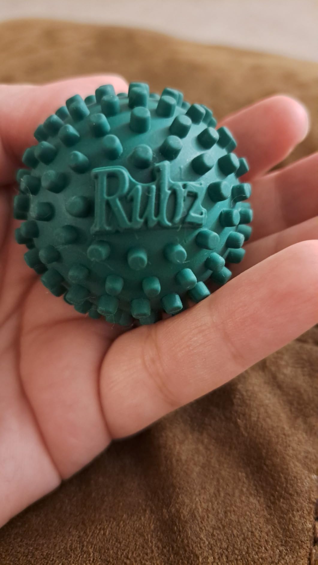 Due North Foot Rubz Massage Ball - Roller for Plantar Fascititis, Hands customer photo 2