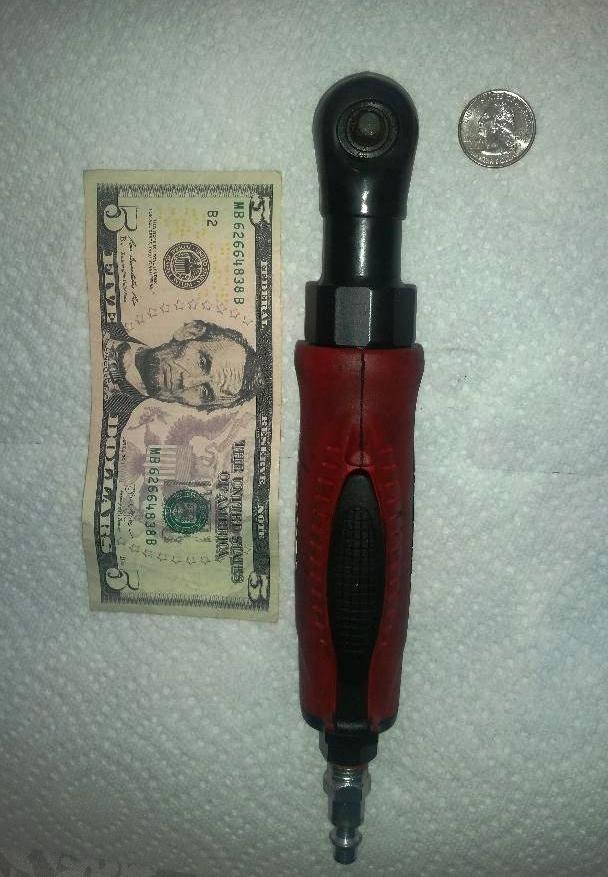 AIRCAT Pneumatic Tools 801: Composite Ratchet 320 RPM, 35 ft-lbs Maximum Torque - 3/8-Inch customer photo 1