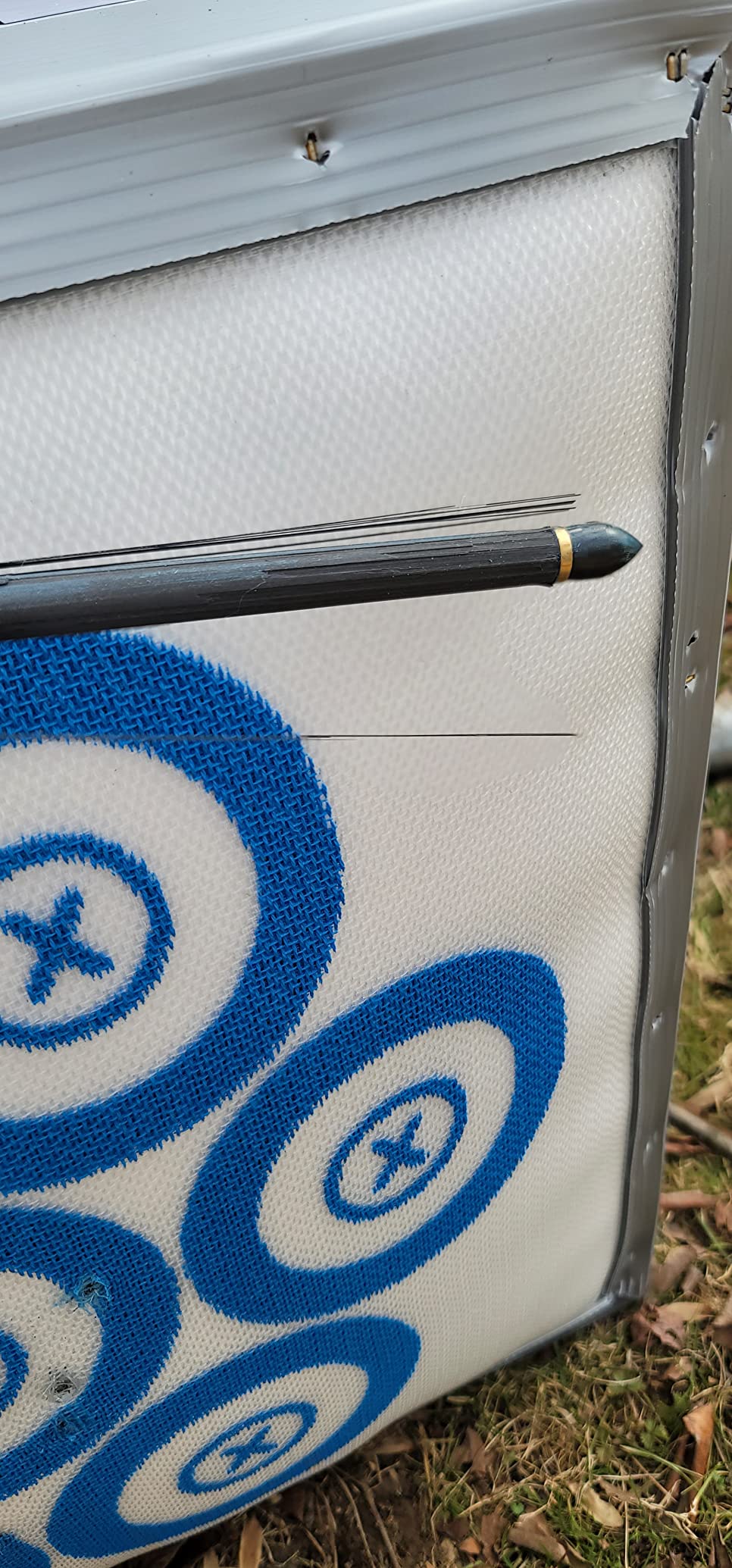 SpyderWeb 18XL No Speed Limit Crossbow Target 500+ FPS customer photo 1