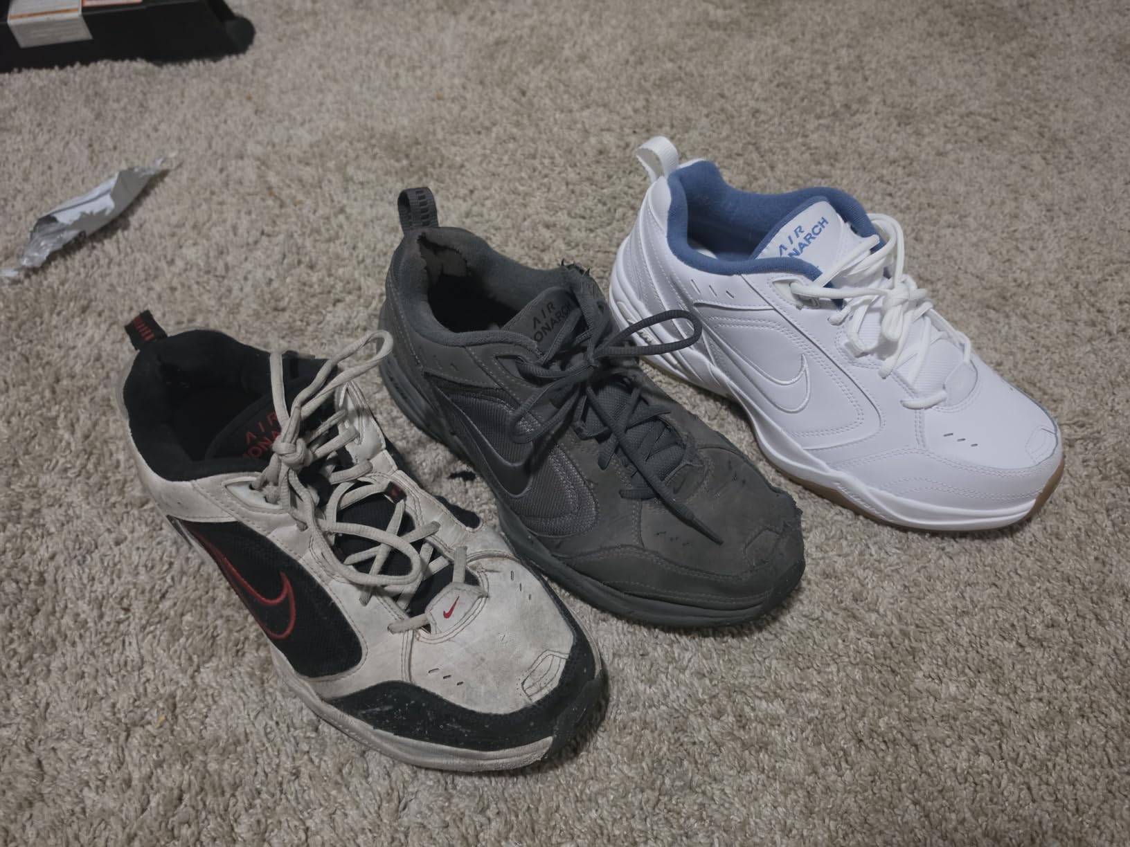 Nike Men's Air Monarch IV Training/Workout Shoes customer photo 2