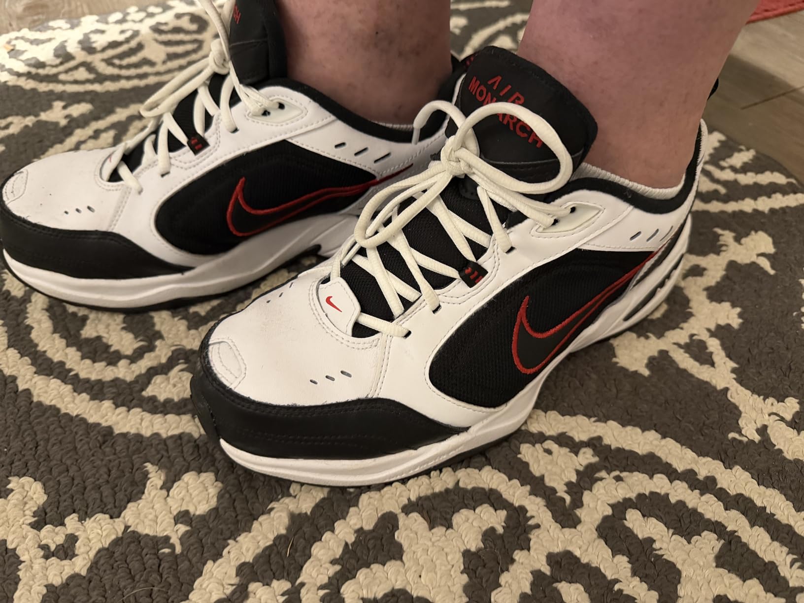 Nike Men's Air Monarch IV Cross-Training Shoes customer photo 1