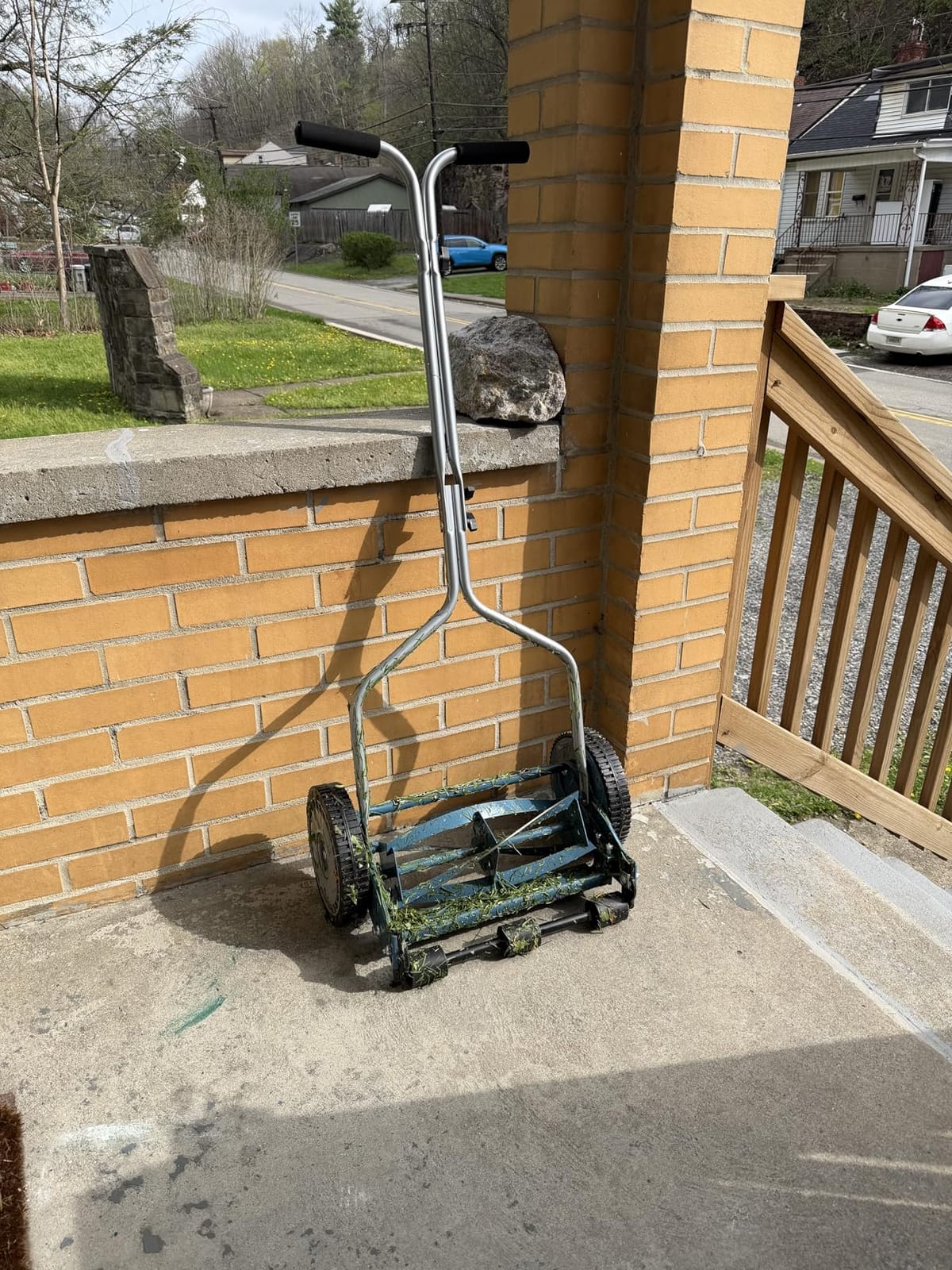 Great States 204-14 Hand Reel 14 Inch Push Lawn Mower customer photo 2