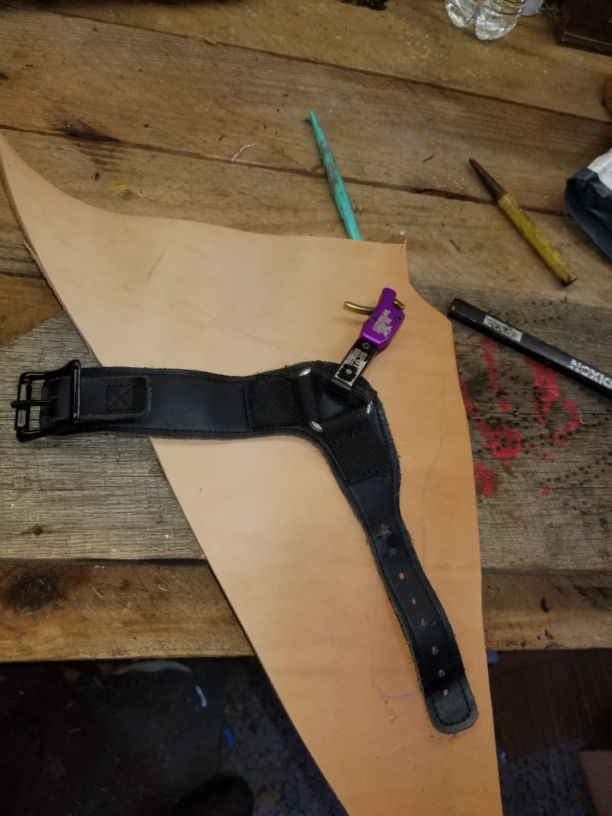 Spot Hogg Wiseguy Rigid Archery Release customer photo 2
