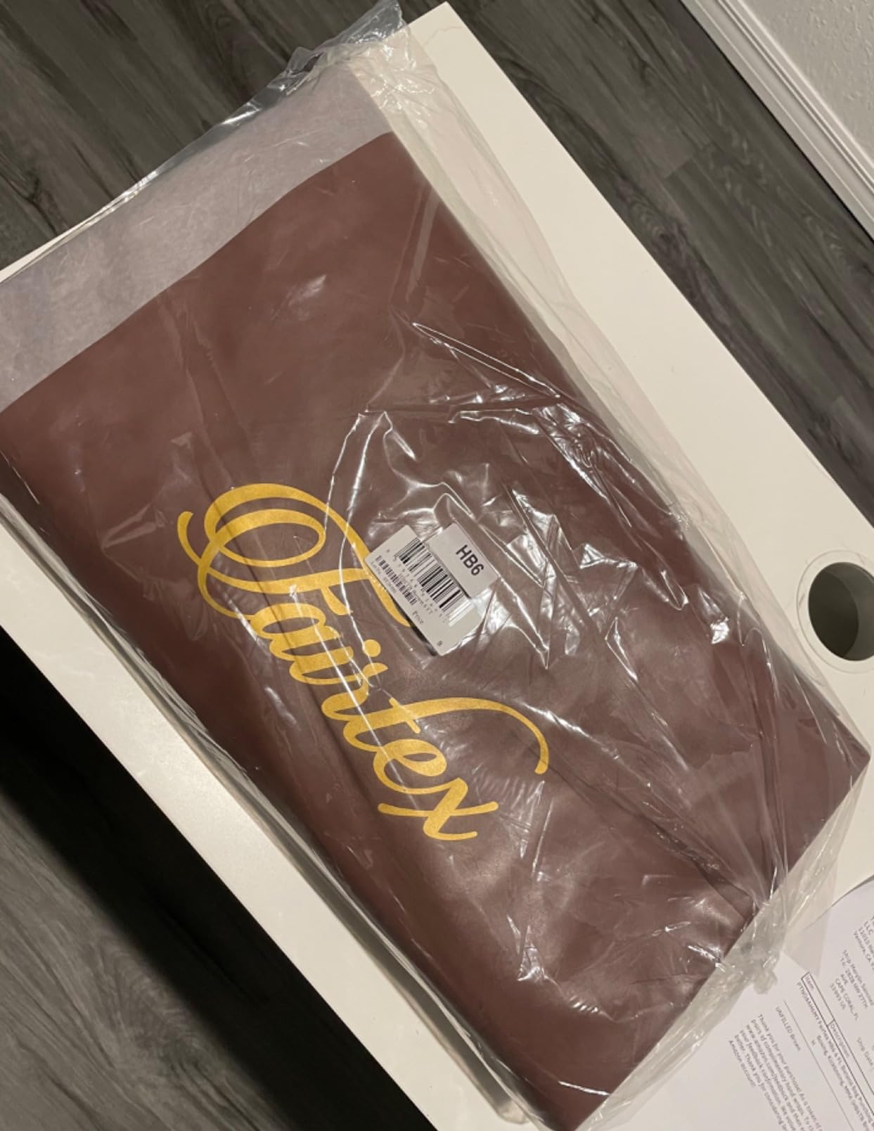 Fairtex HB6 Banana Heavy Bag, Muay Thai MMA Kickboxing Boxing Punching Bag customer photo 2