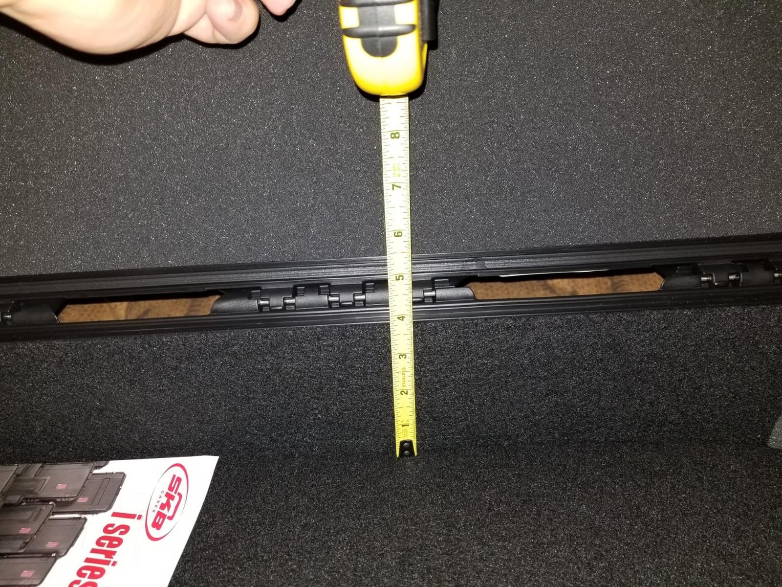 SKB iSeries Small Black Bow Case, Durable Archery Bow Storage, Waterproof, customer photo 2