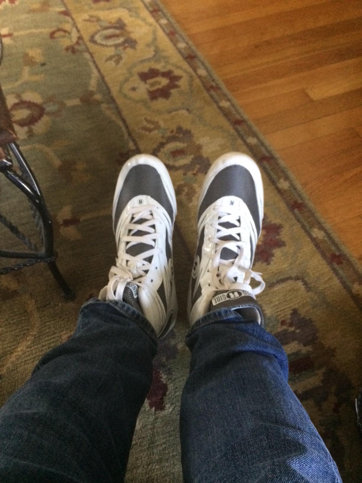 Ringside Undefeated Boxing Shoes, Synthetic Leather Shoes for Men and Women customer photo 1