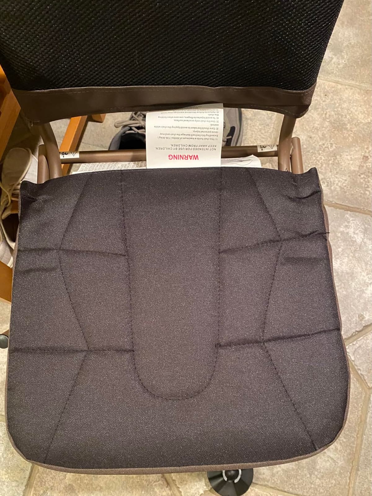 Guide Gear Huntrite 360 Swivel Hunting Blind Chair, 300 Pound Capacity, Folding, Lightweight, Portable, Padded Cushion Hunting Seat, Hunt Gear and Equipment, Black customer photo 2