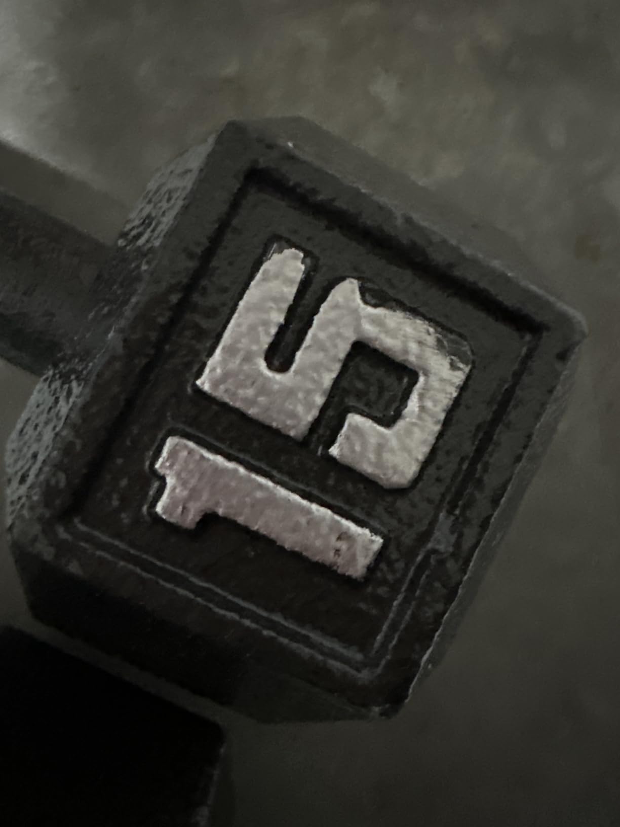 Marcy Cast Iron Hex Dumbbells Collection - Available size from 3-lb to 100-lb, SOLD INDIVIDUALLY customer photo 1