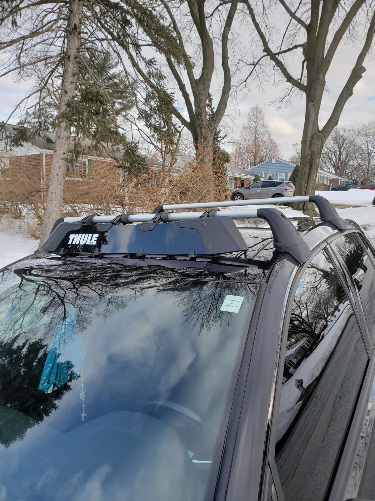 Volkswagen 5G4071126 Roof Bars customer photo 1