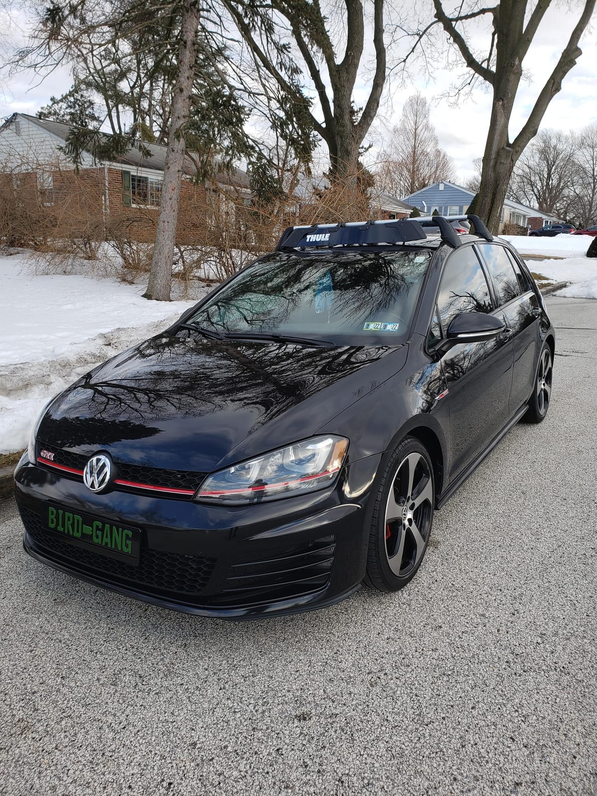 Volkswagen 5G4071126 Roof Bars customer photo 2