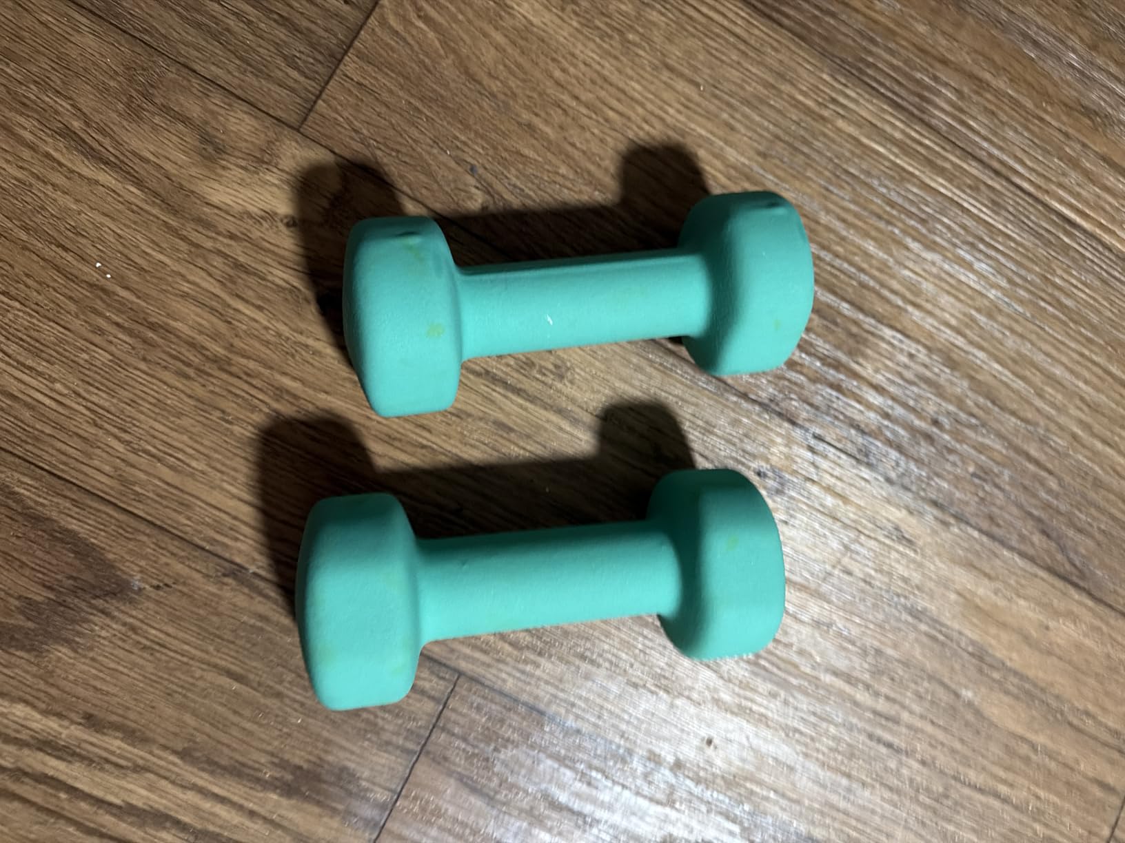 Yes4All Neoprene Dumbbells, Pairs and Sets with Rack for Home Workouts customer photo 2