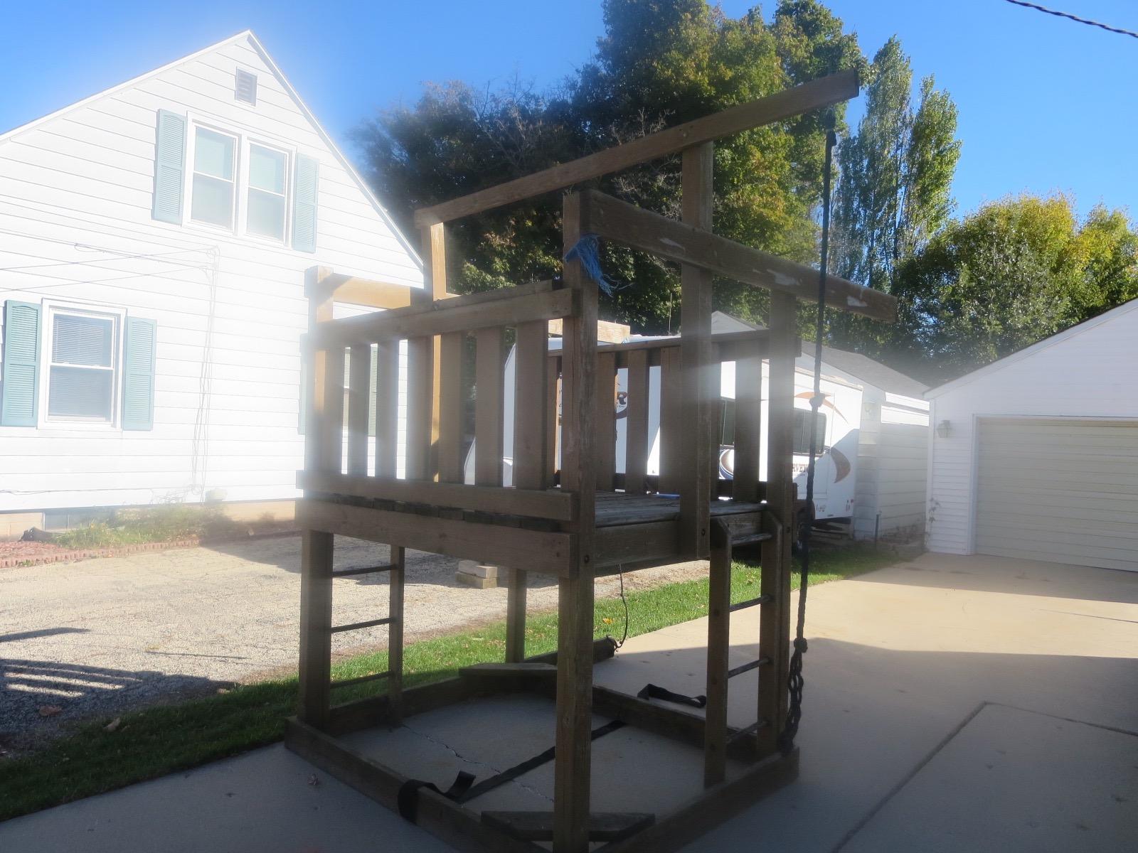 Ready Lifter Shoulder Moving Straps for Furniture, Appliances, Heavy or Bulky Objects up to 600 LB, 12' Long customer photo 2