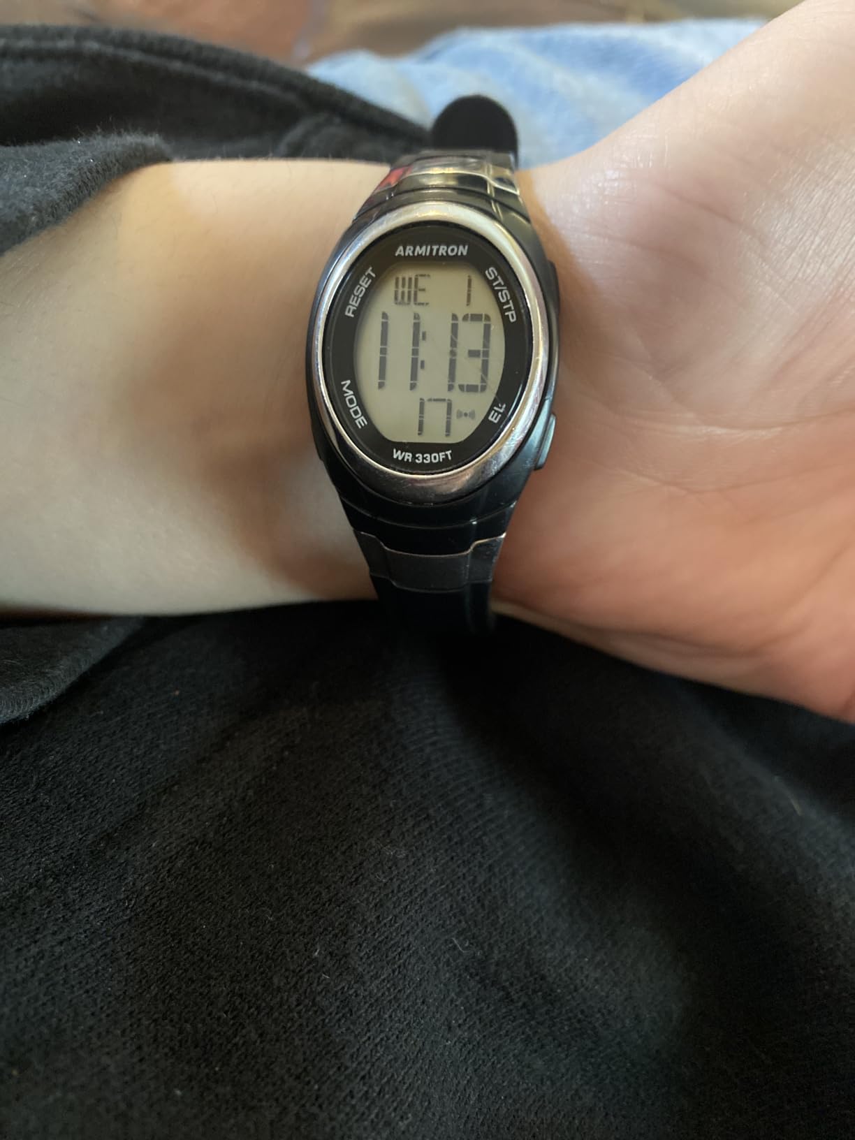 Sport Women's Digital Chronograph Resin Strap Watch, 45/7034 customer photo 2