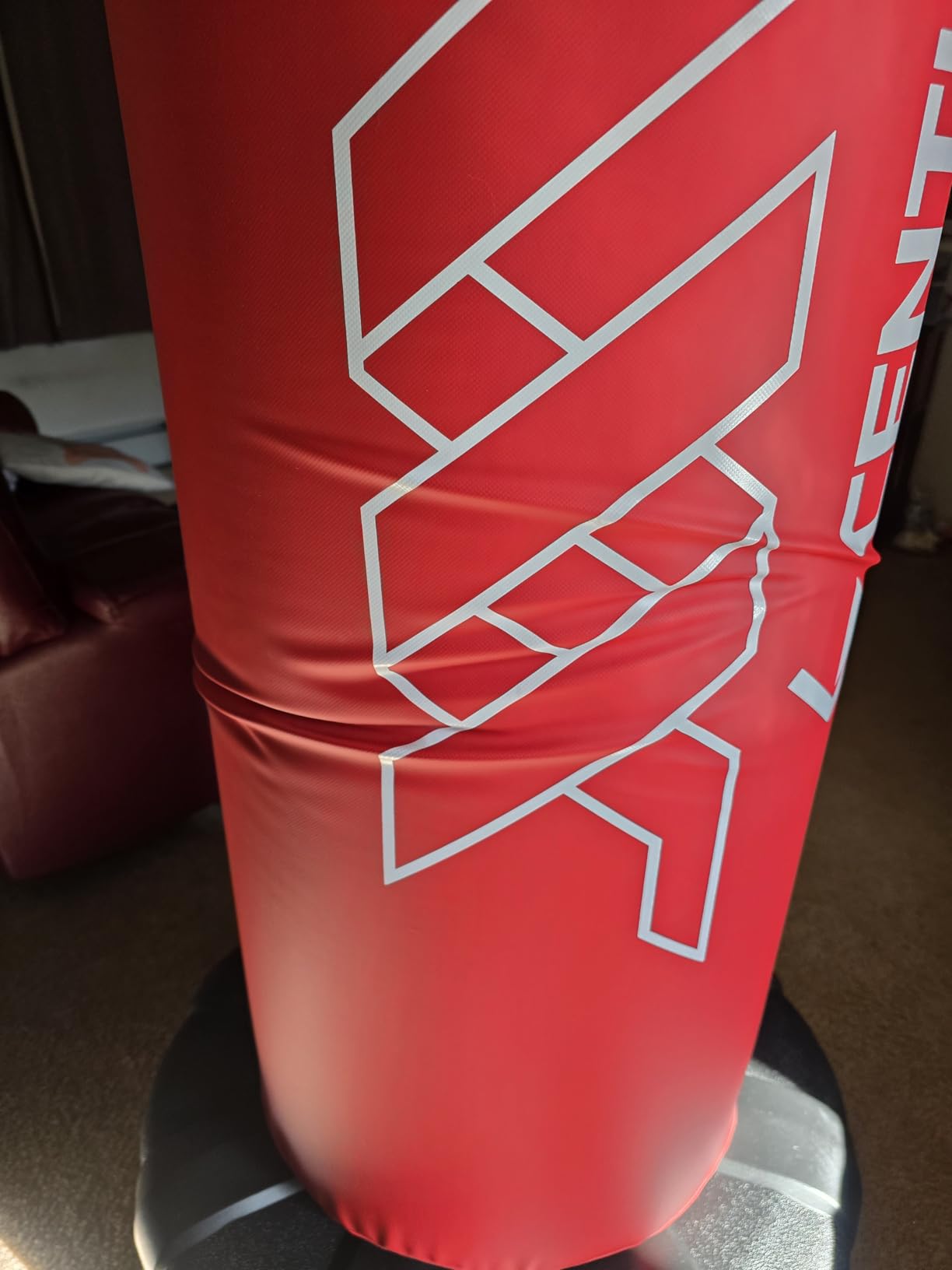 Century Wavemaster XXL | Freestanding Punching Bag with Base | Heavy Bag Boxing Martial Arts Kickboxing Bag | Optimal Strength and Cardio Training Bag customer photo 2