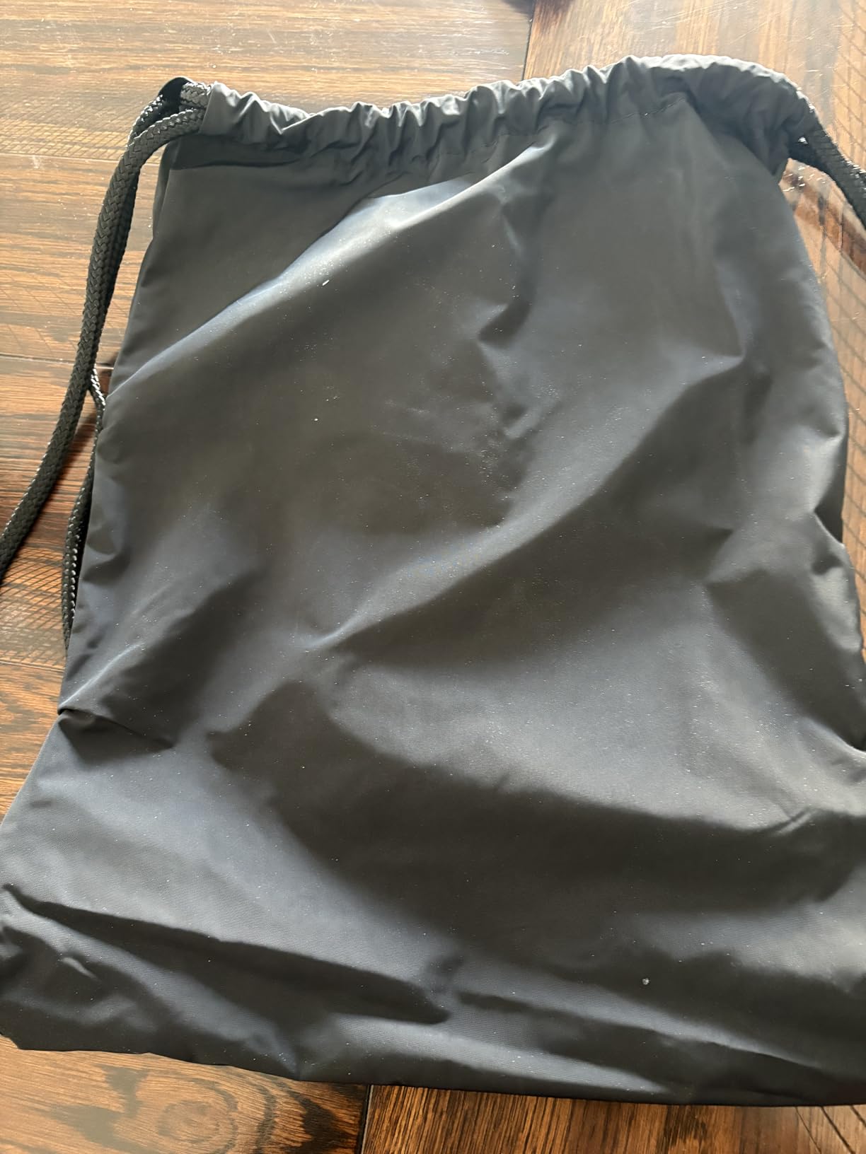 adidas Alliance Sackpack - Drawstring Backpack for Sports, Small Gym Bag, Black/2, OSFA customer photo 1
