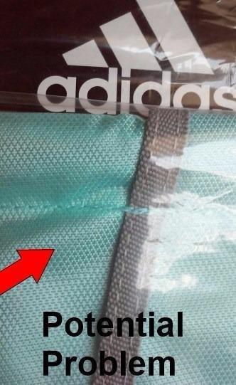 adidas Alliance Sackpack - Drawstring Backpack for Sports, Small Gym Bag, Black/2, OSFA customer photo 2