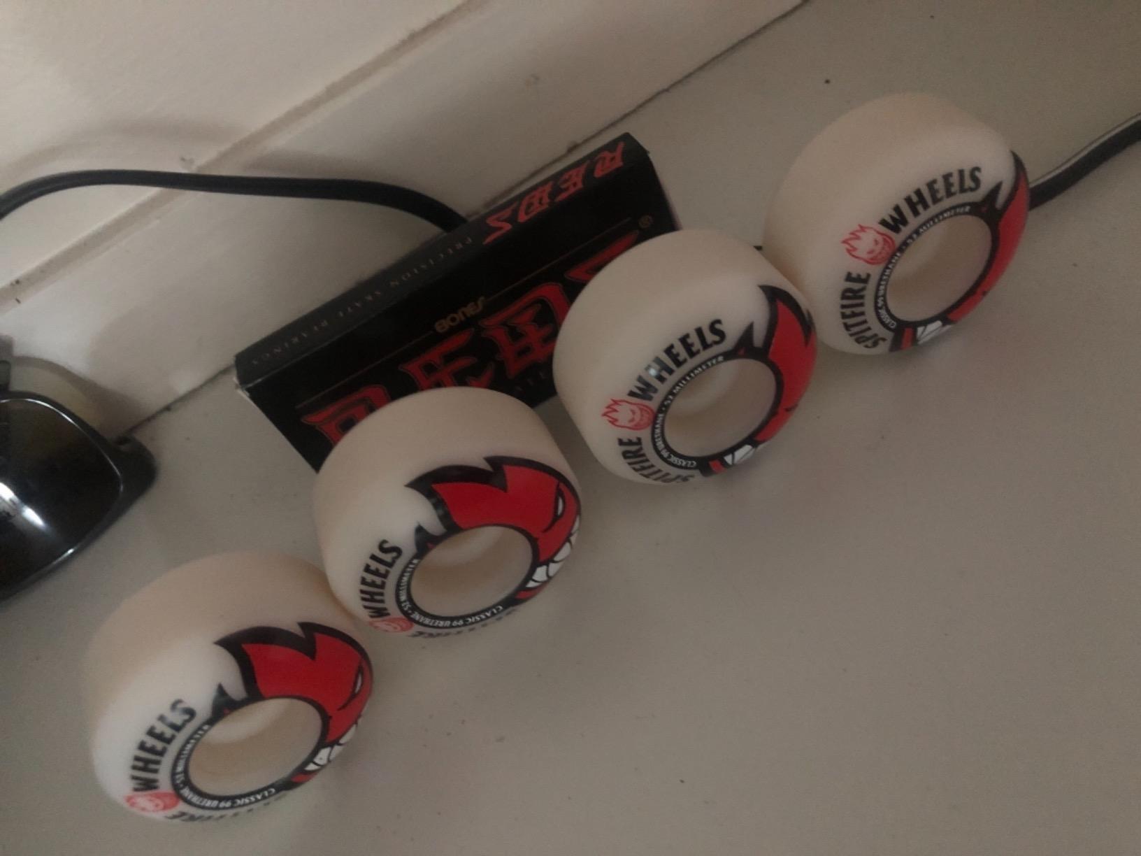 Spitfire Bighead Skateboard Wheels - Set of 4 customer photo 1