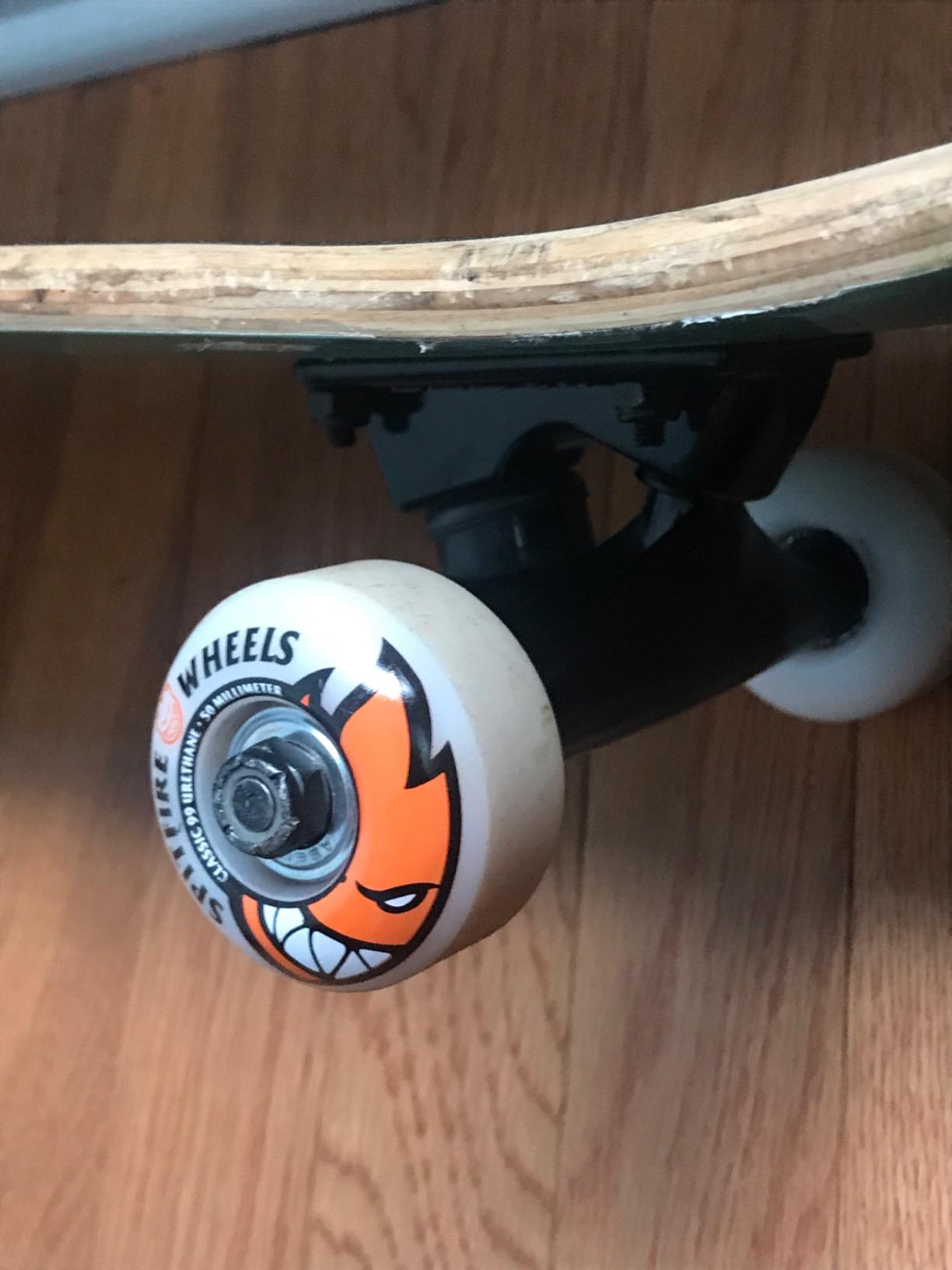 Spitfire Bighead Skateboard Wheels - Set of 4 customer photo 2