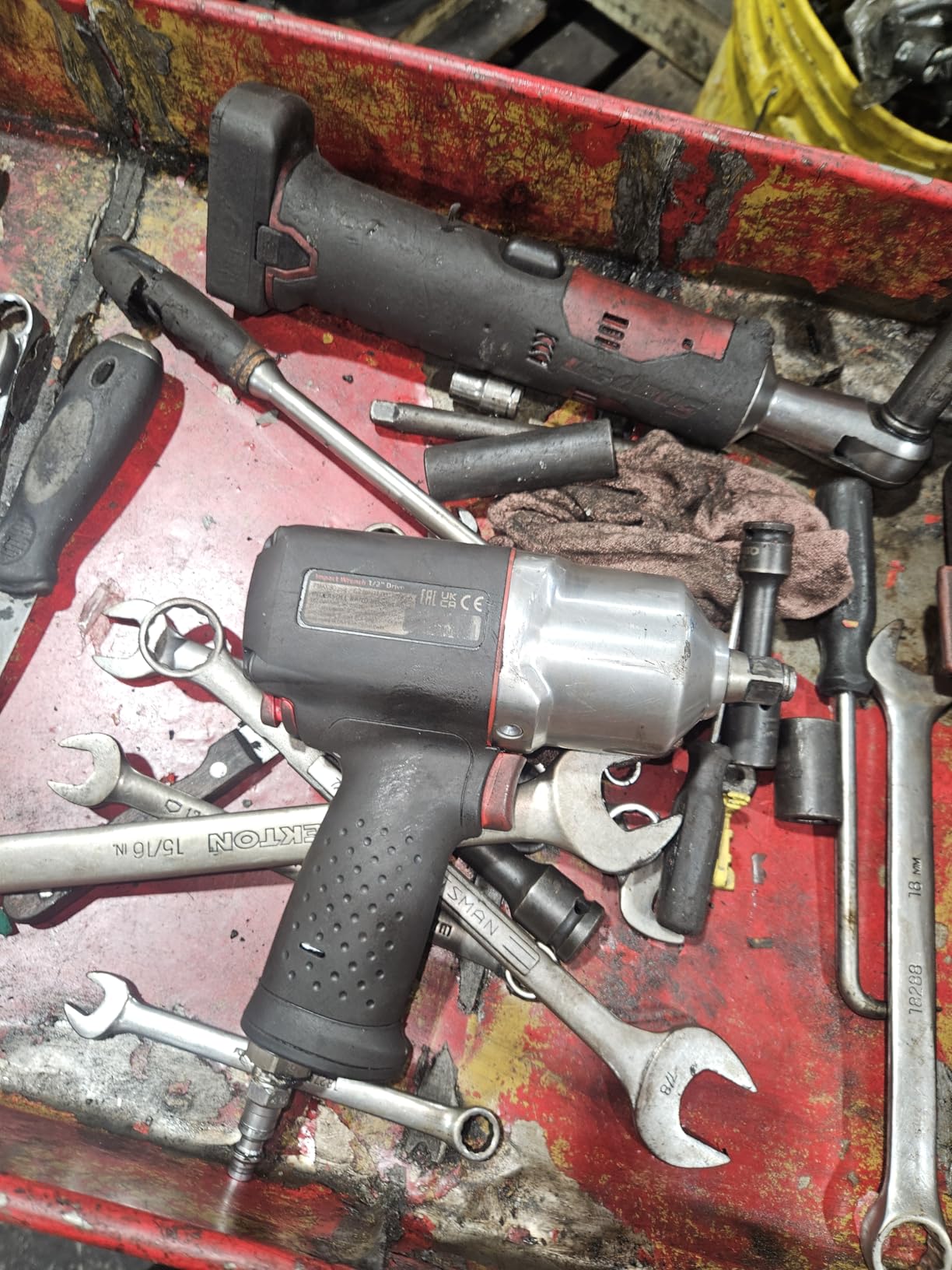 Ingersoll Rand 2135QXPA 1/2