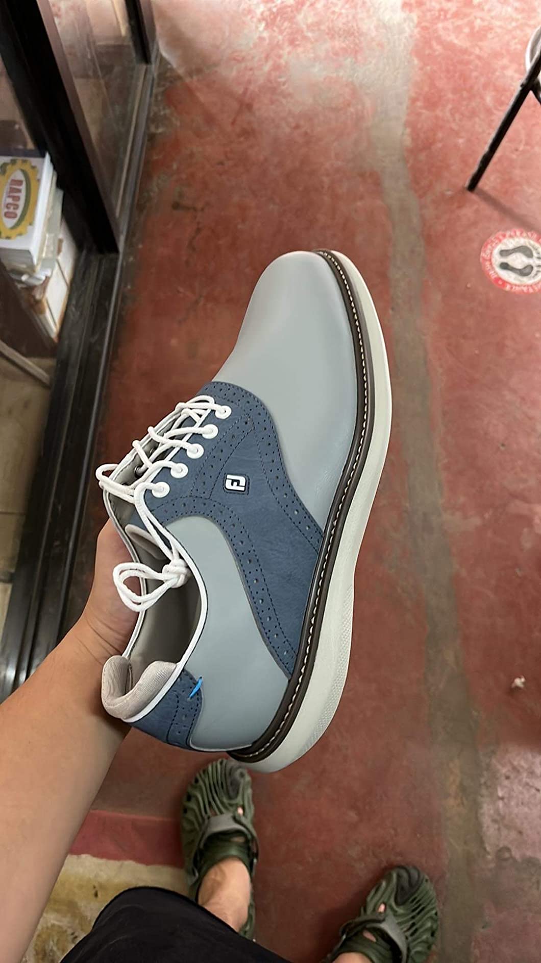 FootJoy Men's Traditions Golf Shoes customer photo 2