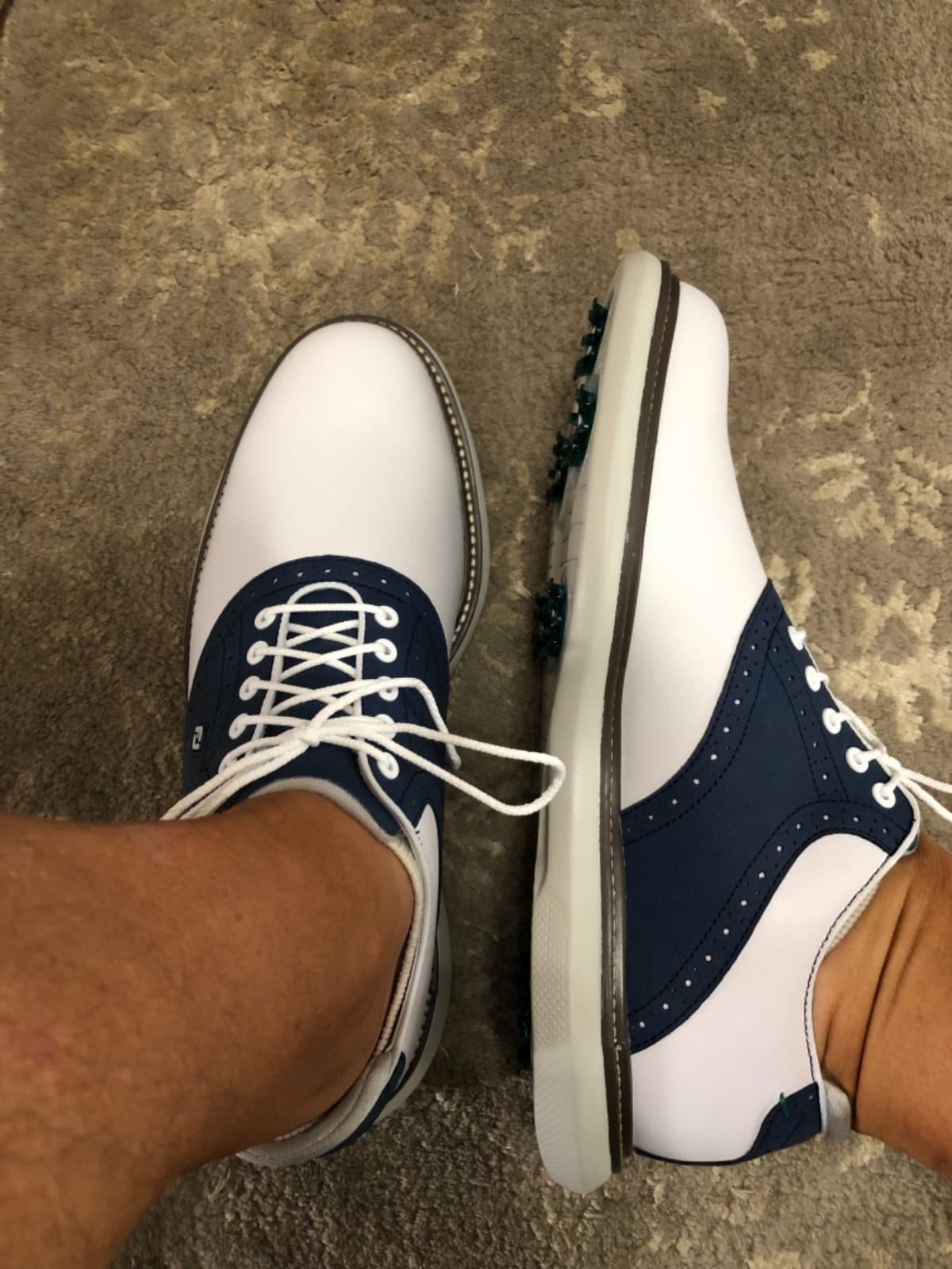 FootJoy Men's Traditions Golf Shoes customer photo 2