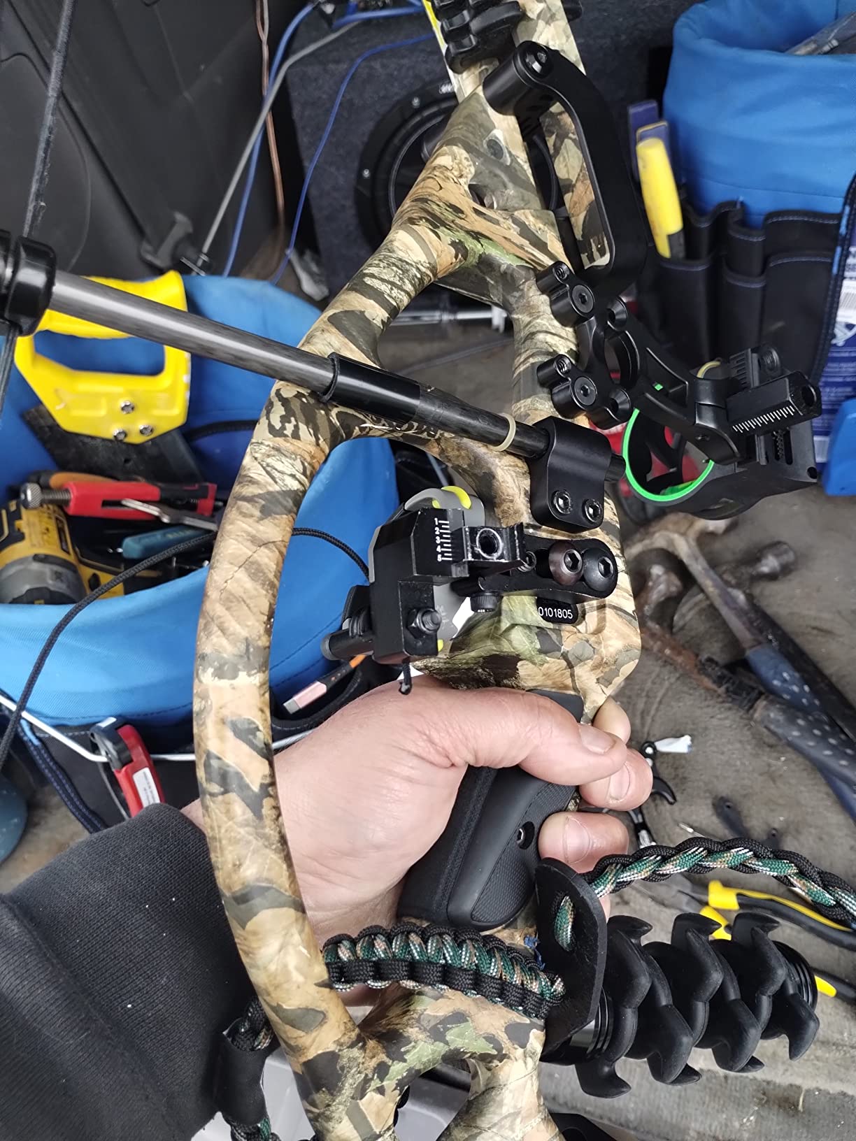 New Archery Products Nighthawk Sound Dampening Ultra Lightweight Right Hand Drop Away Arrow Rest customer photo 1